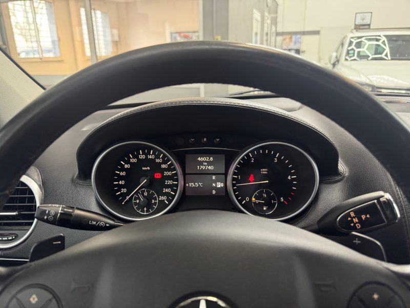 MERCEDES-BENZ CLASSE ML 300 CDI 3.0 V6 204ch 4-MATIC SPORT AMG FULL GARANTIE 12 MOIS MODEL RARE 
