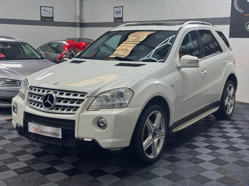 MERCEDES-BENZ CLASSE ML 300 CDI 3.0 V6 204ch 4-MATIC SPORT AMG FULL GARANTIE 12 MOIS MODEL RARE 
