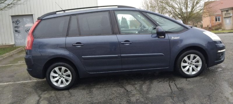 CITROEN GRAND C4 PICASSO 1.6 HDI 112 CV AN12 PROPRE 7 PLACES 138 KM