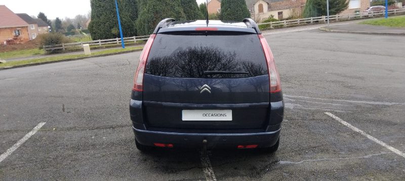 CITROEN GRAND C4 PICASSO 1.6 HDI 112 CV AN12 PROPRE 7 PLACES 138 KM