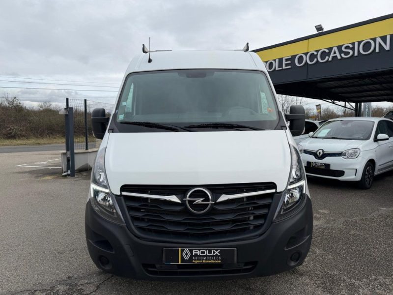 OPEL MOVANO L2H2 2.3 CDTI 135CH BITURBO / GALERIE - ECHELLE - CHEMIN DE PASSAGE - CAMERA - RADAR AV + AR - ATTELAGE - HABILLAGE BOIS - PRIX HT 2020