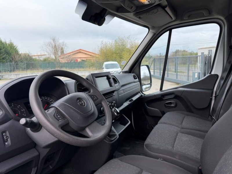 OPEL MOVANO L2H2 2.3 CDTI 135CH BITURBO / GALERIE - ECHELLE - CHEMIN DE PASSAGE - CAMERA - RADAR AV + AR - ATTELAGE - HABILLAGE BOIS - PRIX HT 2020
