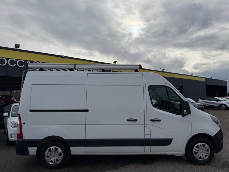 OPEL MOVANO L2H2 2.3 CDTI 135CH BITURBO / GALERIE - ECHELLE - CHEMIN DE PASSAGE - CAMERA - RADAR AV + AR - ATTELAGE - HABILLAGE BOIS - PRIX HT 2020