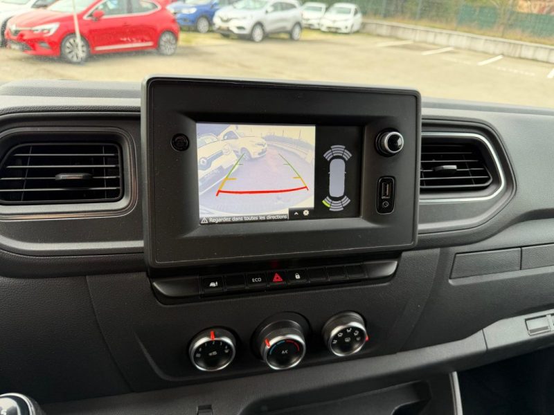 OPEL MOVANO L2H2 2.3 CDTI 135CH BITURBO / GALERIE - ECHELLE - CHEMIN DE PASSAGE - CAMERA - RADAR AV + AR - ATTELAGE - HABILLAGE BOIS - PRIX HT 2020