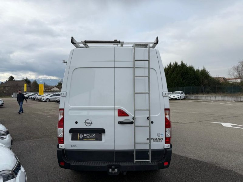 OPEL MOVANO L2H2 2.3 CDTI 135CH BITURBO / GALERIE - ECHELLE - CHEMIN DE PASSAGE - CAMERA - RADAR AV + AR - ATTELAGE - HABILLAGE BOIS - PRIX HT 2020