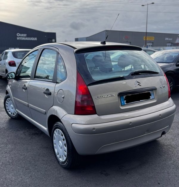 CITROEN C3 1.4 HDI 70 SO CHIC 2005