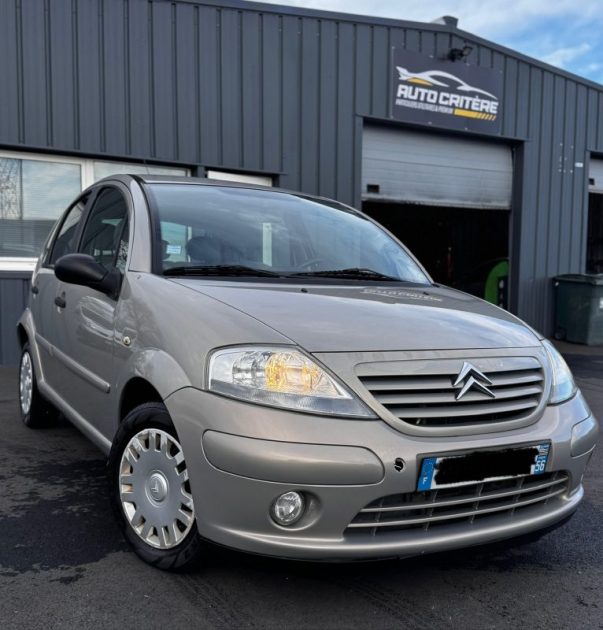 CITROEN C3 1.4 HDI 70 SO CHIC 2005