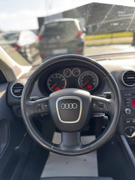 AUDI A3 2.0 TFSI 200 AMBITION LUXE S TRONIC 2007