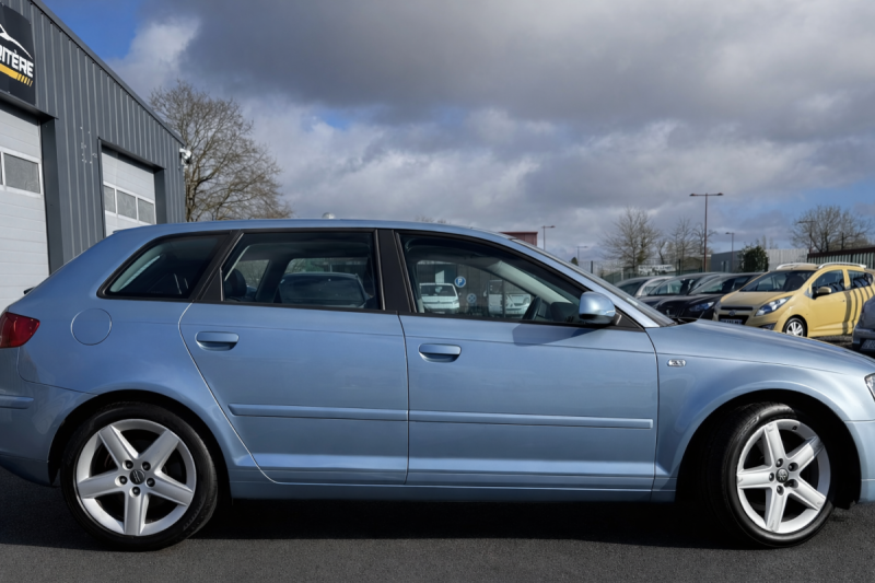 AUDI A3 2.0 TFSI 200 AMBITION LUXE S TRONIC 2007