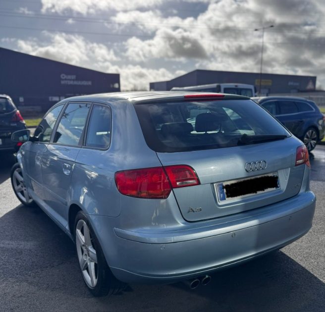 AUDI A3 2.0 TFSI 200 AMBITION LUXE S TRONIC 2007