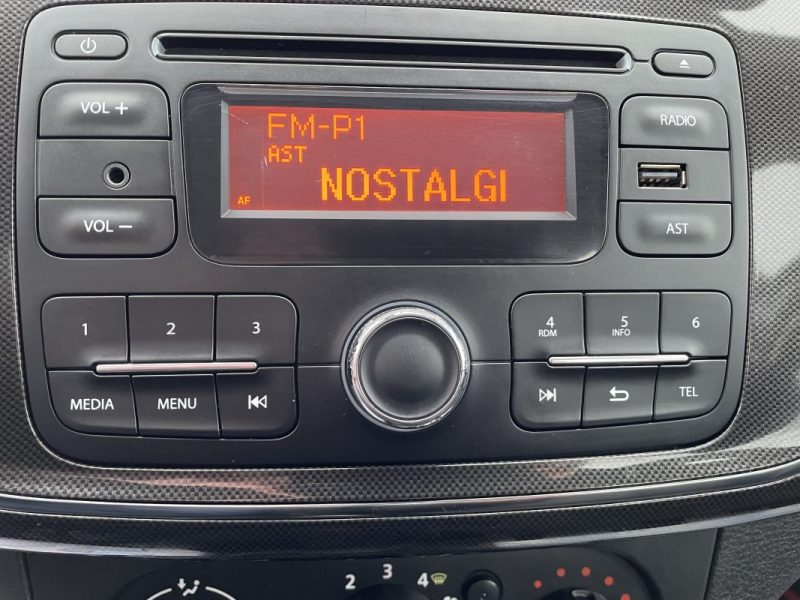 DACIA LOGAN 0.9 TCE 90CH    GARANTIE 3/12 MOIS 2017