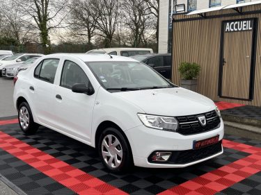 DACIA LOGAN 0.9 TCE 90CH    GARANTIE 3/12 MOIS 2017