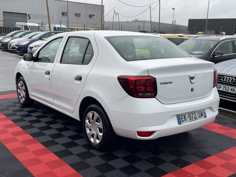 DACIA LOGAN 0.9 TCE 90CH    GARANTIE 3/12 MOIS 2017