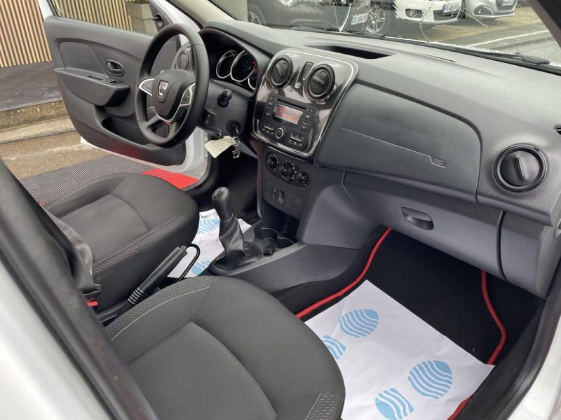 DACIA LOGAN 0.9 TCE 90CH    GARANTIE 3/12 MOIS 2017