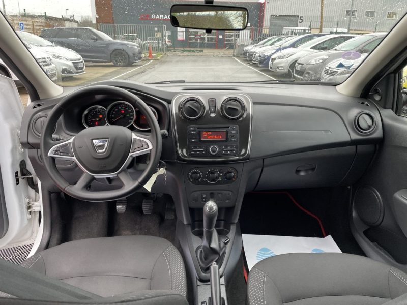 DACIA LOGAN 0.9 TCE 90CH    GARANTIE 3/12 MOIS 2017