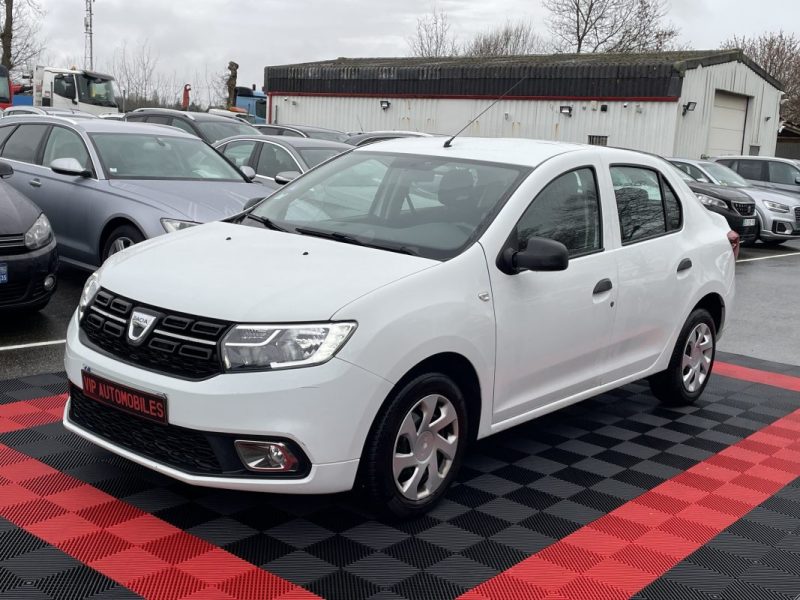 DACIA LOGAN 0.9 TCE 90CH    GARANTIE 3/12 MOIS 2017