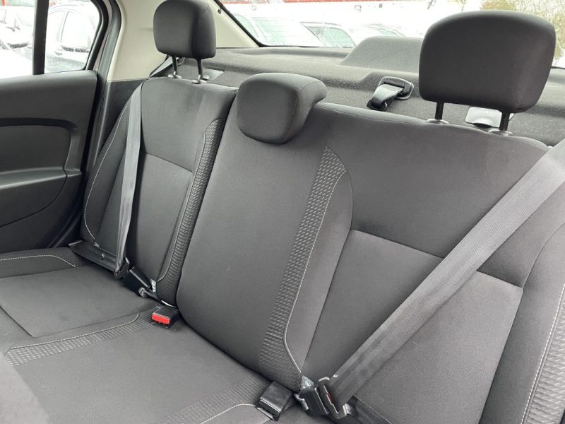 DACIA LOGAN 0.9 TCE 90CH    GARANTIE 3/12 MOIS 2017