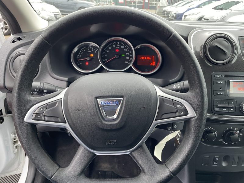 DACIA LOGAN 0.9 TCE 90CH    GARANTIE 3/12 MOIS 2017