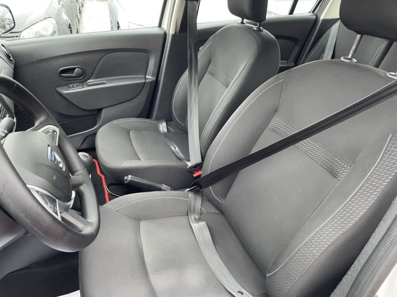 DACIA LOGAN 0.9 TCE 90CH    GARANTIE 3/12 MOIS 2017