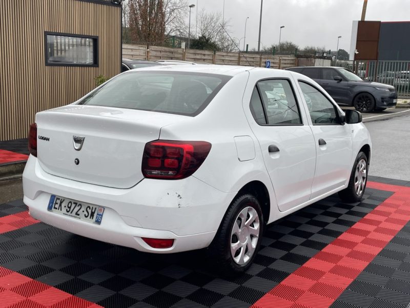 DACIA LOGAN 0.9 TCE 90CH    GARANTIE 3/12 MOIS 2017