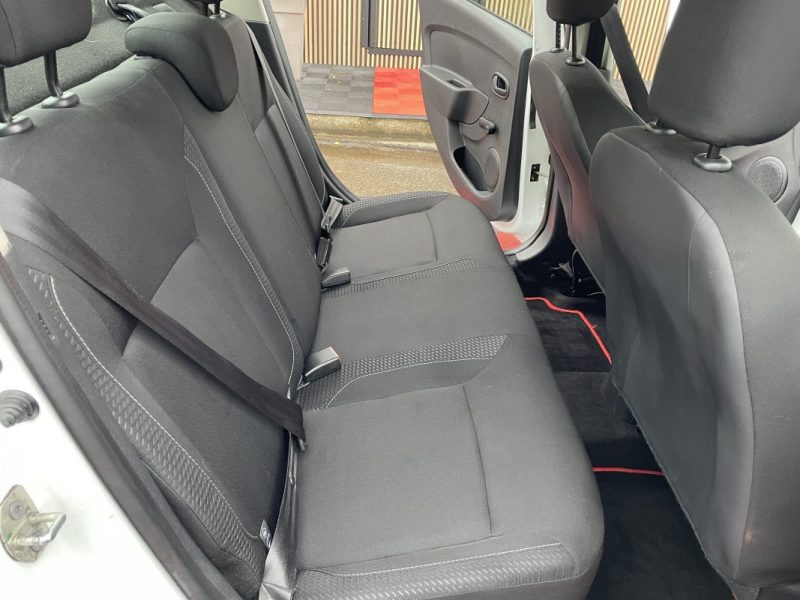 DACIA LOGAN 0.9 TCE 90CH    GARANTIE 3/12 MOIS 2017