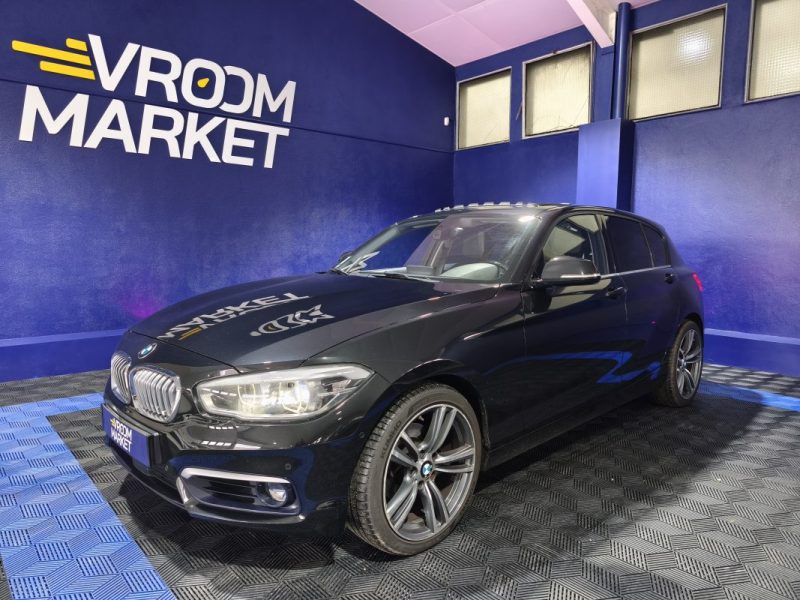 BMW  SERIE 1 120DA 190 CV FINITION URBANCHIC BOITE AUTOMATIQUE REVISION À JOUR 