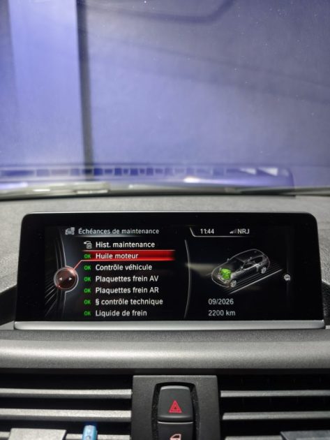 BMW  SERIE 1 120DA 190 CV FINITION URBANCHIC BOITE AUTOMATIQUE REVISION À JOUR 