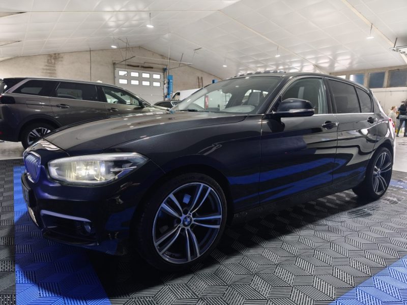 BMW  SERIE 1 120DA 190 CV FINITION URBANCHIC BOITE AUTOMATIQUE REVISION À JOUR 