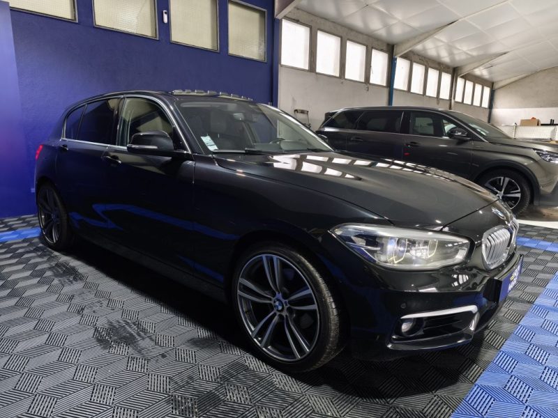 BMW  SERIE 1 120DA 190 CV FINITION URBANCHIC BOITE AUTOMATIQUE REVISION À JOUR 