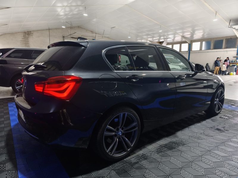 BMW  SERIE 1 120DA 190 CV FINITION URBANCHIC BOITE AUTOMATIQUE REVISION À JOUR 