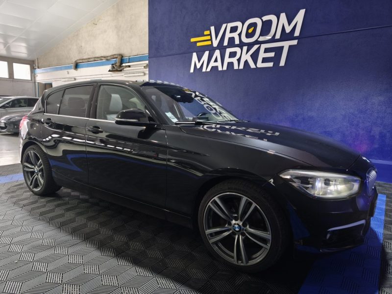 BMW  SERIE 1 120DA 190 CV FINITION URBANCHIC BOITE AUTOMATIQUE REVISION À JOUR 