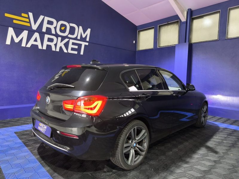 BMW  SERIE 1 120DA 190 CV FINITION URBANCHIC BOITE AUTOMATIQUE REVISION À JOUR 