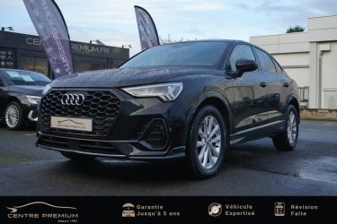 AUDI Q3 II SPORTBACK 35 TDI 150 S LINE S TRONIC 7