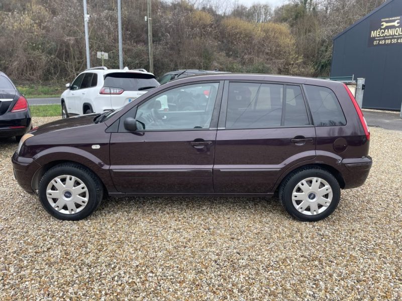 FORD FUSION 1.4 TDCi 68cv 2010