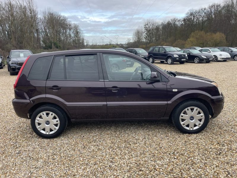 FORD FUSION 1.4 TDCi 68cv 2010