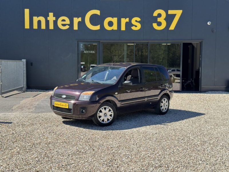 FORD FUSION 1.4 TDCi 68cv 2010