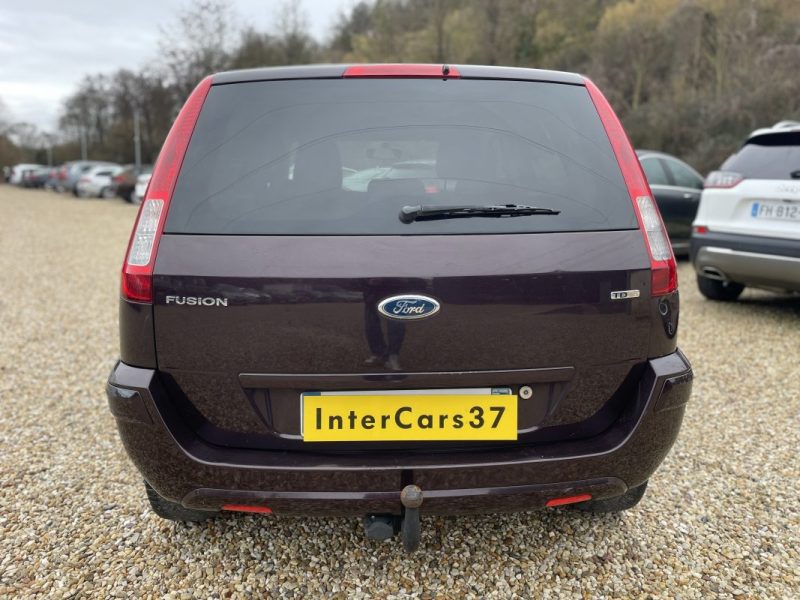 FORD FUSION 1.4 TDCi 68cv 2010