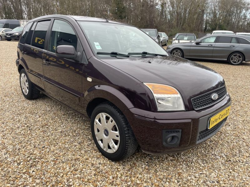 FORD FUSION 1.4 TDCi 68cv 2010