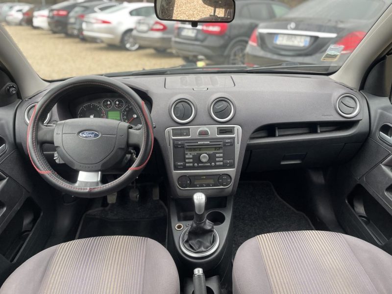 FORD FUSION 1.4 TDCi BREAK 68cv 2010