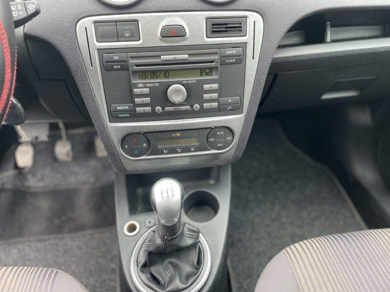 FORD FUSION 1.4 TDCi BREAK 68cv 2010