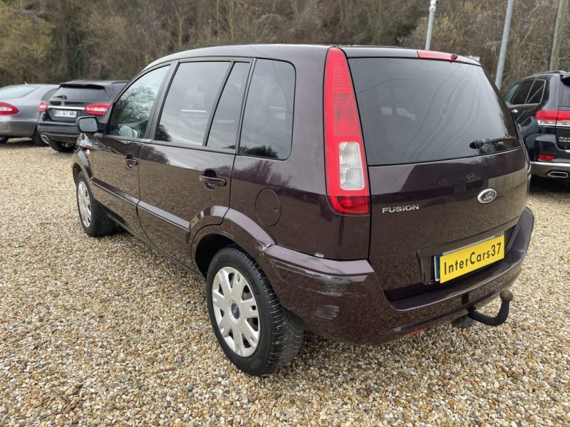 FORD FUSION 1.4 TDCi BREAK 68cv 2010