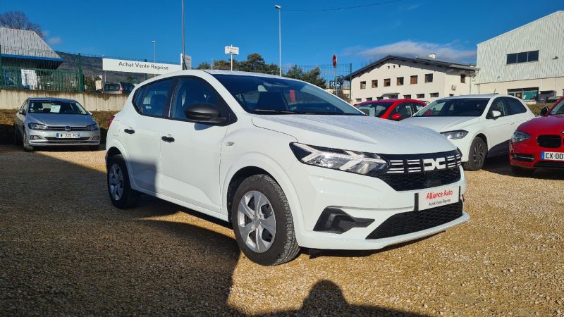 DACIA SANDERO - 1.0 SCE 65CH Essential-24 2024