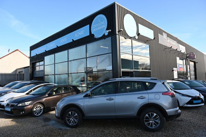 TOYOTA RAV4 197Ch Design Business 2WD 12/2016