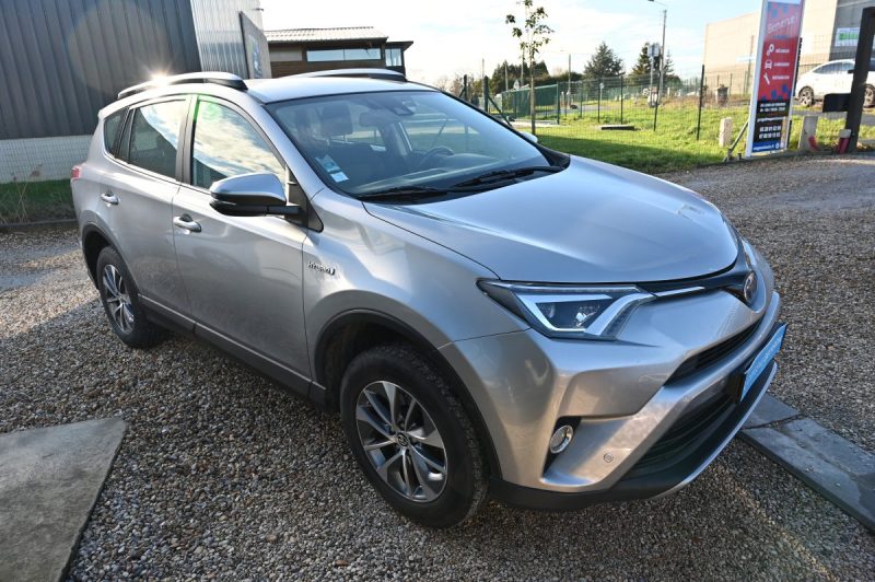 TOYOTA RAV4 197Ch Design Business 2WD 12/2016