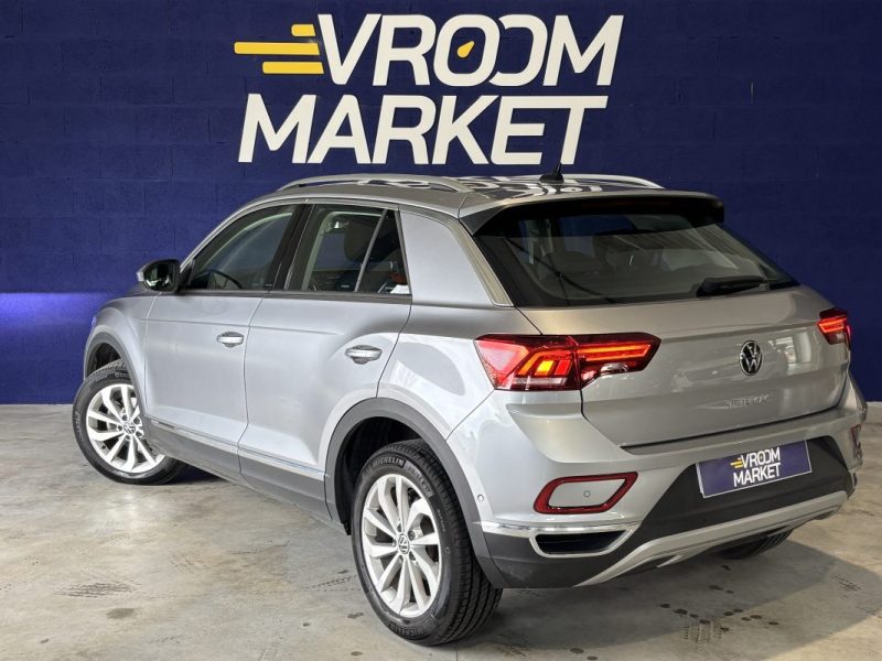 VOLKSWAGEN T-ROC STYLE 1.5 TSI EVO 150 PHASE 2 2022 / CARPLAY / KEYLESS / CAMERA DE RECUL 