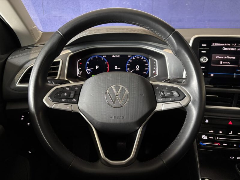 VOLKSWAGEN T-ROC STYLE 1.5 TSI EVO 150 PHASE 2 2022 / CARPLAY / KEYLESS / CAMERA DE RECUL 