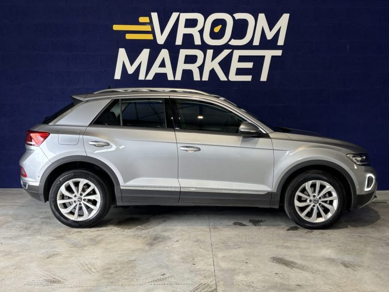 VOLKSWAGEN T-ROC STYLE 1.5 TSI EVO 150 PHASE 2 2022 / CARPLAY / KEYLESS / CAMERA DE RECUL 