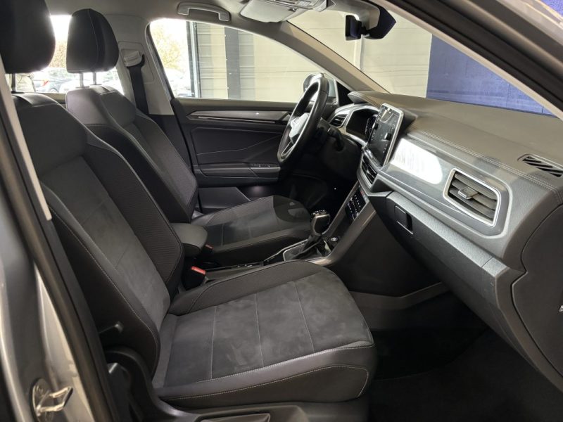 VOLKSWAGEN T-ROC STYLE 1.5 TSI EVO 150 PHASE 2 2022 / CARPLAY / KEYLESS / CAMERA DE RECUL 