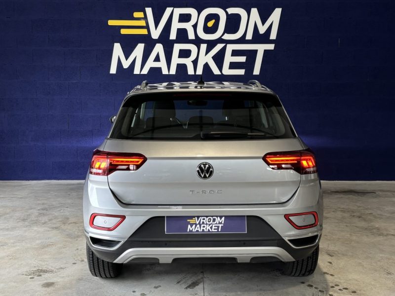 VOLKSWAGEN T-ROC STYLE 1.5 TSI EVO 150 PHASE 2 2022 / CARPLAY / KEYLESS / CAMERA DE RECUL 