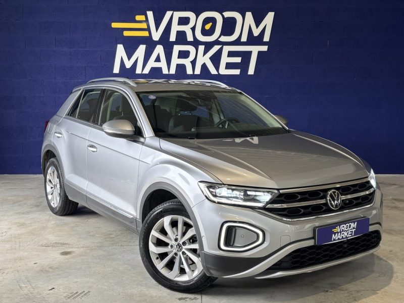 VOLKSWAGEN T-ROC STYLE 1.5 TSI EVO 150 PHASE 2 2022 / CARPLAY / KEYLESS / CAMERA DE RECUL 